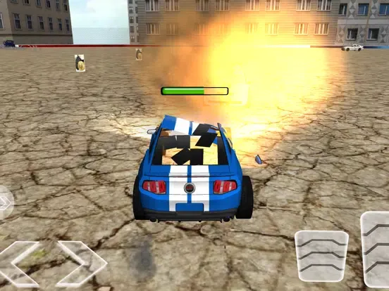 Crash Derby 3D - Extreme Demolition Crashing Simulators iPad سکرین شاٹس