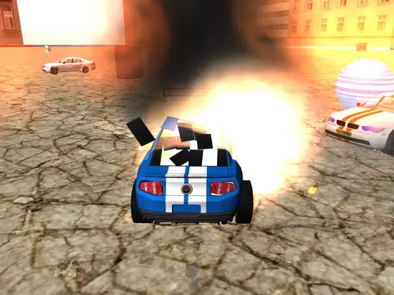 Crash Derby 3D - Extreme Demolition Crashing Simulators iPad سکرین شاٹس