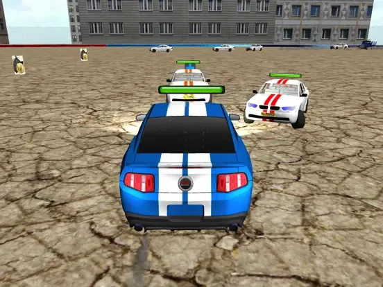 Crash Derby 3D - Extreme Demolition Crashing Simulators iPad سکرین شاٹس