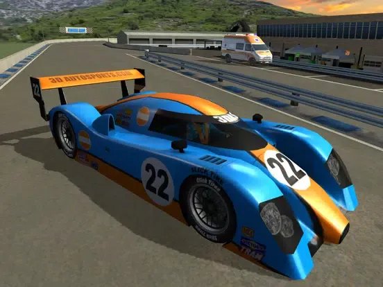 Adrenaline Lemans Racing 3D - Extreme Car Racing Challenge Simulators iPad 스크린샷