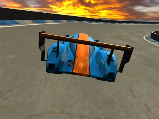 Adrenaline Lemans Racing 3D - Extreme Car Racing Challenge Simulators iPad 스크린샷