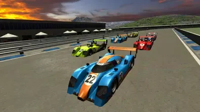 Adrenaline Lemans Racing 3D - Extreme Car Racing Challenge Simulators 스크린샷