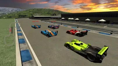 Adrenaline Lemans Racing 3D - Extreme Car Racing Challenge Simulators 스크린샷