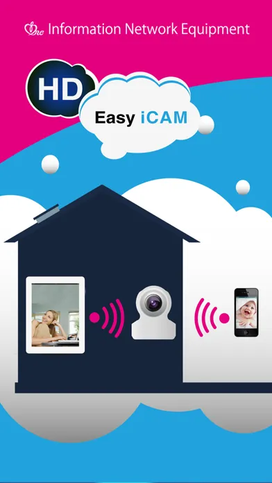 Capturas de pantalla de HD Easy iCAM