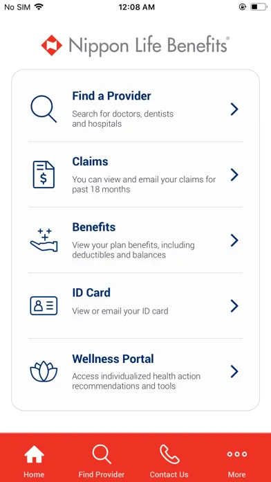 Nippon Life Benefits® Mobile スクリーンショット