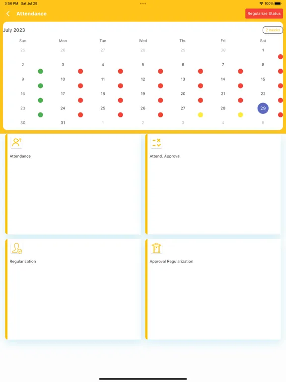 PRATHAM ERP iPad  Screenshots
