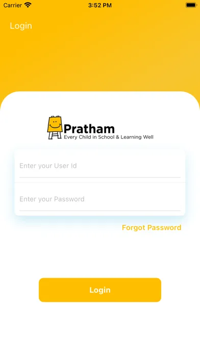 PRATHAM ERP Screenshots