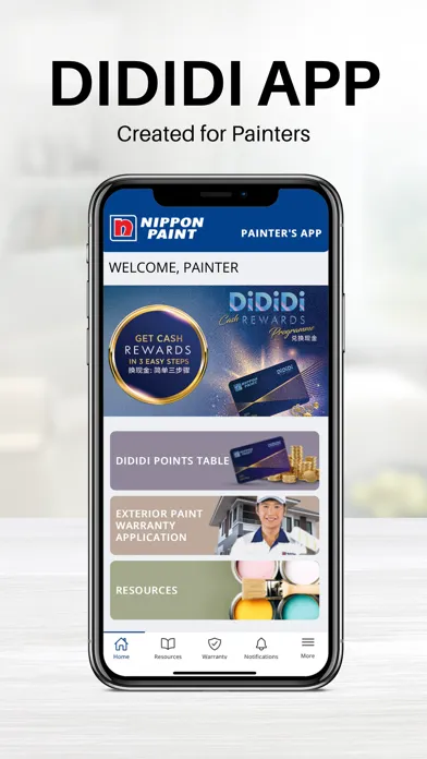 NIPPON PAINT DIDIDI Screenshots