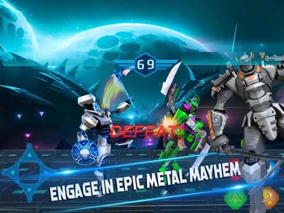 Steel Titans iPad  Screenshots