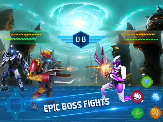 Steel Titans iPad  Screenshots