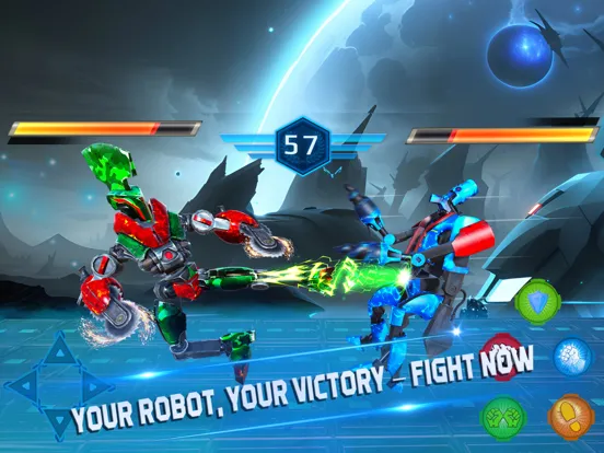Steel Titans iPad  Screenshots