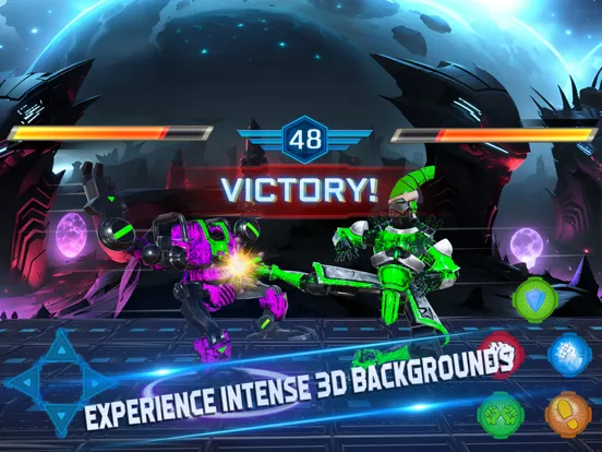Steel Titans iPad  Screenshots