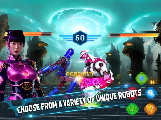 Steel Titans iPad  Screenshots