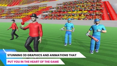 Capturas de pantalla de Cricket Heroes