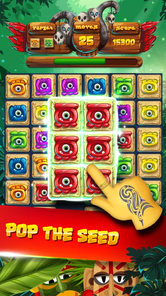 Fortune Jungle Blast - Crush G應用截圖