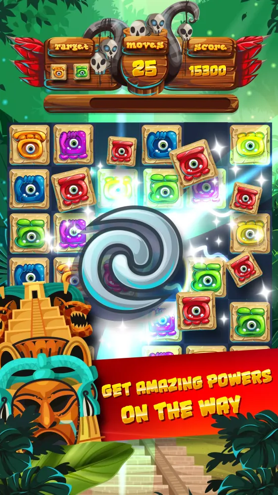 Fortune Jungle Blast - Crush G應用截圖