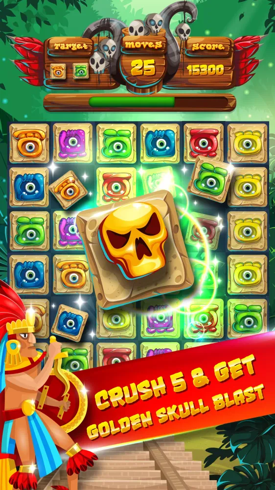 Fortune Jungle Blast - Crush G應用截圖