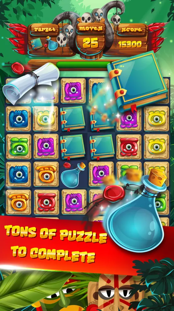 Fortune Jungle Blast - Crush G應用截圖