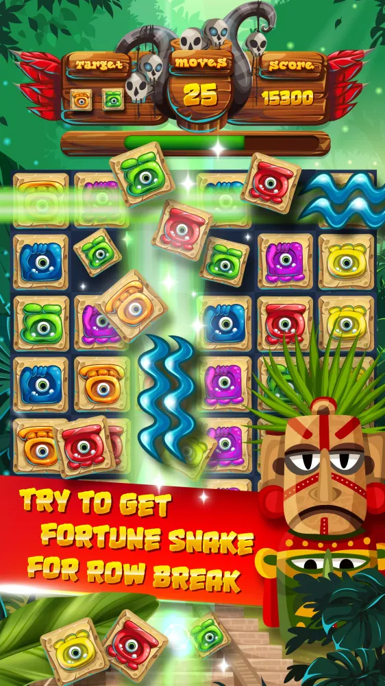 Fortune Jungle Blast - Crush G應用截圖