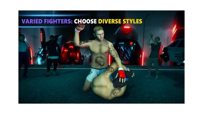 Nova Fight - 2050 MMA Ekran Görüntüleri