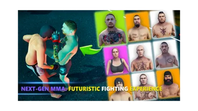 Nova Fight - 2050 MMA Ekran Görüntüleri