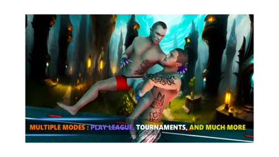 Nova Fight - 2050 MMA Ekran Görüntüleri