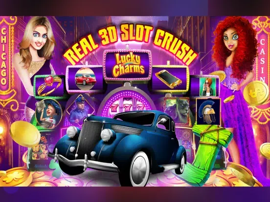 Capturas de pantalla de Real 3d Slot Crush iPad 