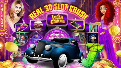 Capturas de pantalla de Real 3d Slot Crush