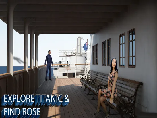 تصاویر VR Titanic - Find & Save Love iPad 