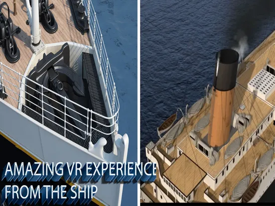 تصاویر VR Titanic - Find & Save Love iPad 