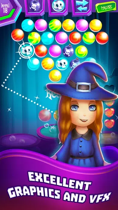 Magical Witch - Prince Escape স্ক্রিনশট