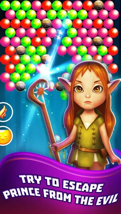 Magical Witch - Prince Escape স্ক্রিনশট