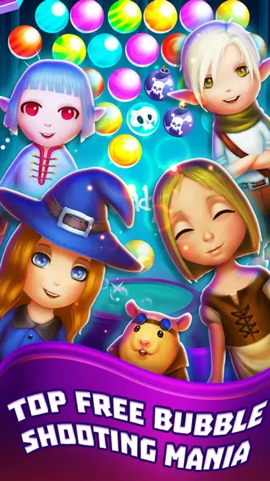 Magical Witch - Prince Escape স্ক্রিনশট