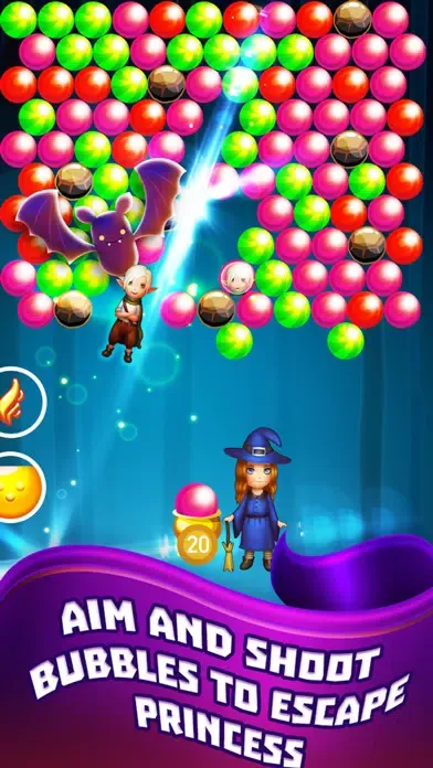 Magical Witch - Prince Escape স্ক্রিনশট