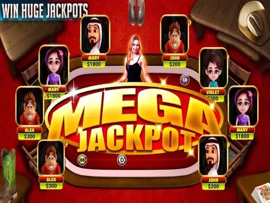 Ảnh chụp màn hình của Real Poker Crush iPad 