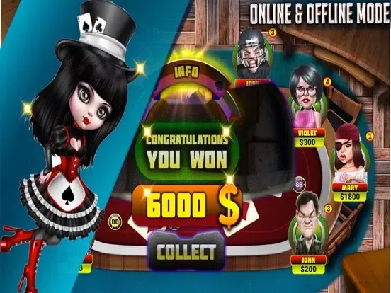 Ảnh chụp màn hình của Real Poker Crush iPad 