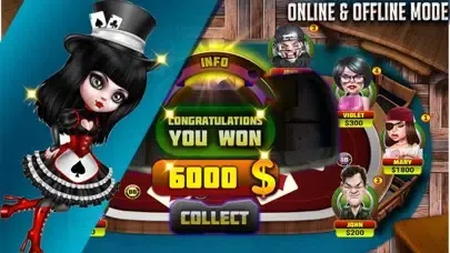 Ảnh chụp màn hình của Real Poker Crush