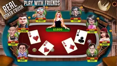 Ảnh chụp màn hình của Real Poker Crush