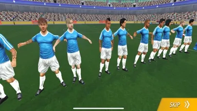 Capturas de tela do Soccer Strike Heros