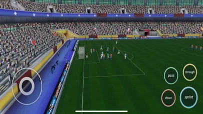 Capturas de tela do Soccer Strike Heros
