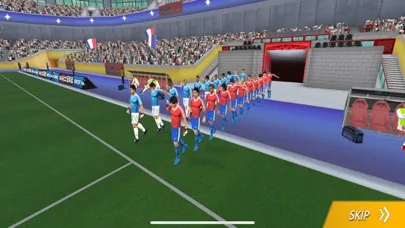 Capturas de tela do Soccer Strike Heros