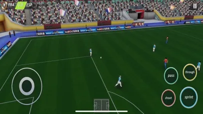 Capturas de tela do Soccer Strike Heros