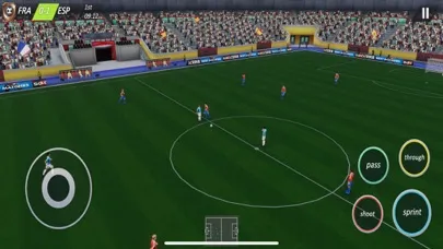 Capturas de tela do Soccer Strike Heros