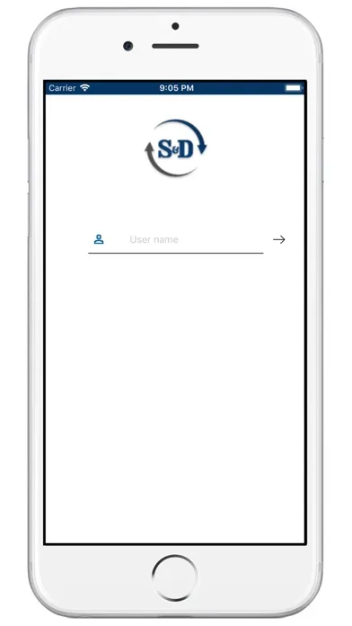 Sales And Distribution 스크린샷