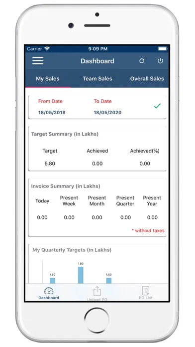 Sales And Distribution 스크린샷