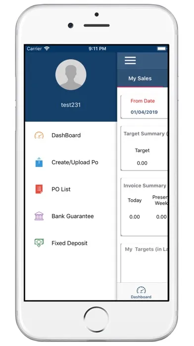 Sales And Distribution 스크린샷