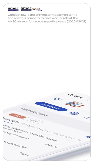 Concept BIU应用截图