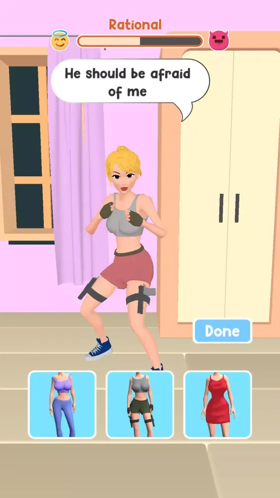 Crazy In Love! スクリーンショット