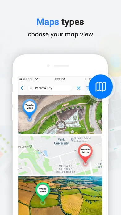 GPS Fields Area measurement Screenshots