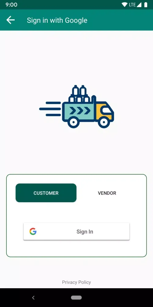 صور Delivery App - Water Delivery